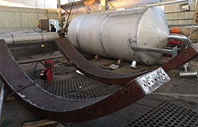 WilliamHill威廉希尔钢材有限公司安全厂房